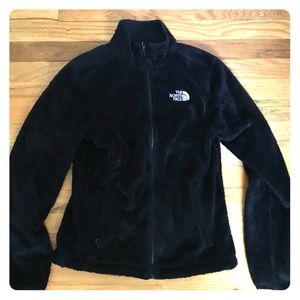 Very Soft North Face Osito Black Fleece Jacket